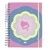 Caderno Smart Colegial 10 divisorias 80fls Hello Sorvete Dac