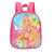 MOCHILA INFANTIL BARBIE PETIT PK UNIDADE IS37455BB-PK - LUXCEL