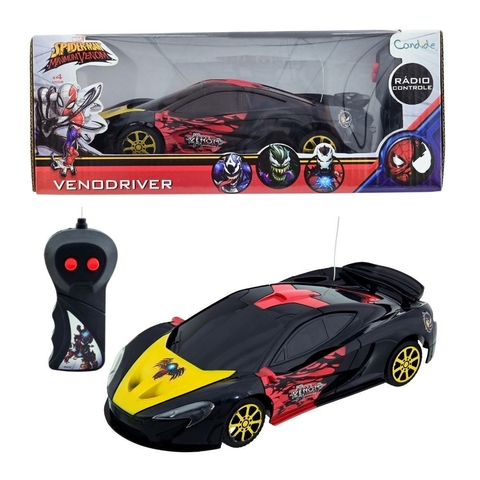 9408 CARRO CONTROLE REMOTO 3 FUNCOES VENODRIVER-VE