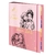 FICHÁRIO COLEGIAL COM ELÁSTICO DISNEY PRINCESAS COM 48FOLHAS DECORADAS-3787