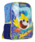 MOCHILA DE COSTAS ESCOLAR INFANTIL BABY SHARK AMARELA IS3746