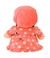 Boneca Rosa Círculos Com Chapéu 45cm - Luany Papelaria e Presentes