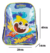 MOCHILA DE COSTAS ESCOLAR INFANTIL BABY SHARK AMARELA IS3746 - comprar online