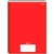 CADERNO BROCHURAO CAPA DURA STIFF 96 FOLHAS VERMELHO JANDAIA - comprar online