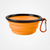 Comedouro Pote Retrátil Silicone Comida/água Pet Cães Gatos - loja online