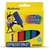 COLA COLORIDA 6 CORES - ACRILEX