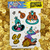 STICKER FORTUNA BOLSAS DE DINERO
