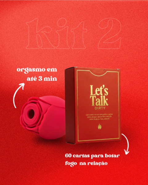 KIT FLOWER + LETS TALK DIRTY
