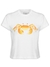 Tshirt Babylook Caranguejo Branca - comprar online