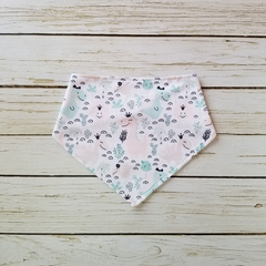 Babero Bandana Dinos cute