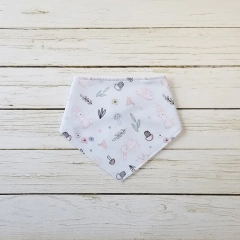 Babero Bandana Conejitos cute