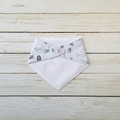 Babero Bandana Conejitos cute - comprar online
