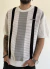 Remera Lines Blanca - tienda online