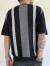 Remera Lines Negro - tienda online
