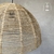 Luminária de Palha Aramada Taipu - comprar online