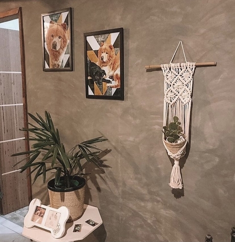 Hanger bambu