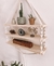 Prateleira suspensa tripla - comprar online