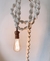 Luminária Suspensa Macramê - comprar online