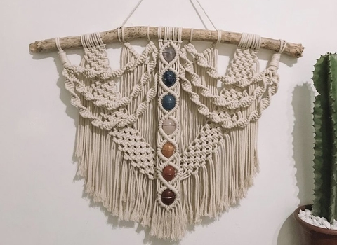 Wall Piece 7 chakras