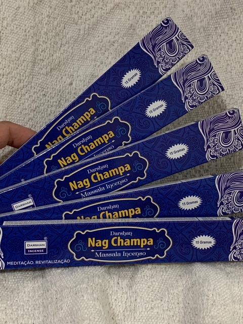Incenso Massala NAG CHAMPA