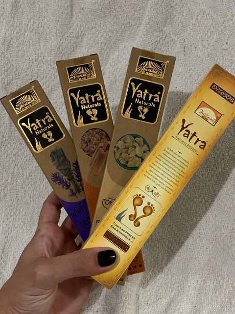 Incenso orgânico YATRA