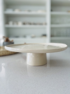 Plato para torta con pie - comprar online
