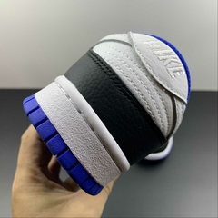 Nike Dunk Low White Black Royal - loja online