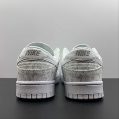 Nike Dunk Low White Paisley - Born Sneakers