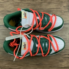 Nike Dunk Low Off-White Pine Green - loja online