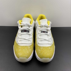 Imagem do Jordan 11 Retro Low Tour Yellow Snakeskin