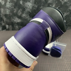 Jordan 1 Retro High Court Purple White - loja online
