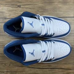 Jordan 1 Low Marina Blue - loja online