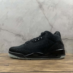 Jordan 3 Retro Flyknit Black