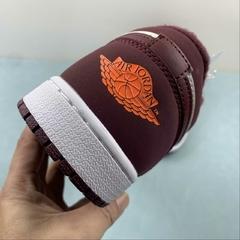 Jordan 1 Low GS Night Maroon - loja online