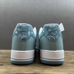Nike Air Force 1 Low 07 Blue Paisley - Born Sneakers