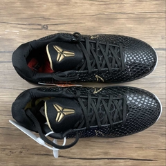 Nike Zoom Kobe 6 Black Del Sol Metallic - loja online
