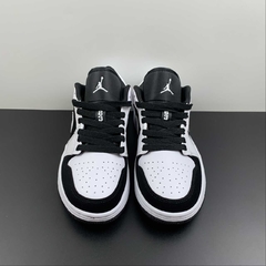 Imagem do Jordan 1 Low Black White