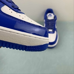 Nike Air Force 1 Low Royal Blue Patent Leather - comprar online