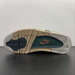 Jordan 4 Snorlax Custom na internet