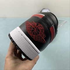 Jordan 1 Low Wolf Grey Gym Red - loja online