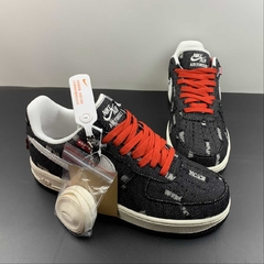 Nike Air Force 1 Low Levi's Exclusive Denim Custom na internet