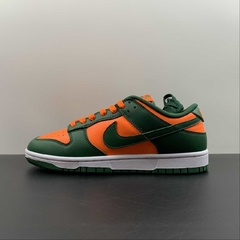 Nike Dunk Low Miami Hurricanes