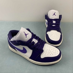 Jordan 1 Low Sky J Purple na internet