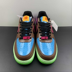 Imagem do Nike Air Force 1 Low SP Undefeated Multi-Patent Pink Prime