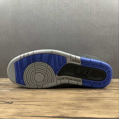 Jordan 2 Retro Low Off-White Black Blue