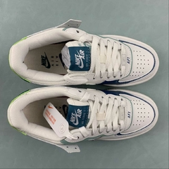 Imagem do Nike Air Force 1 Low Summit White/Mineral Custom