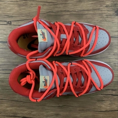 Nike Dunk Low Off-White University Red - loja online