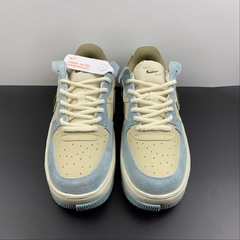 Imagem do Nike Air Force 1 Fontanka Light Blue Brown White