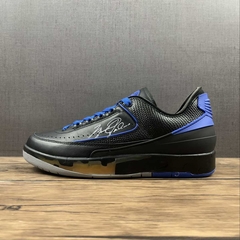 Jordan 2 Retro Low Off-White Black Blue