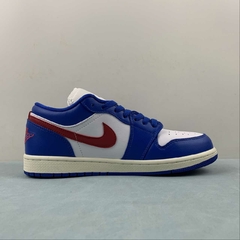 Jordan 1 Low Sport Blue Gym Red - comprar online